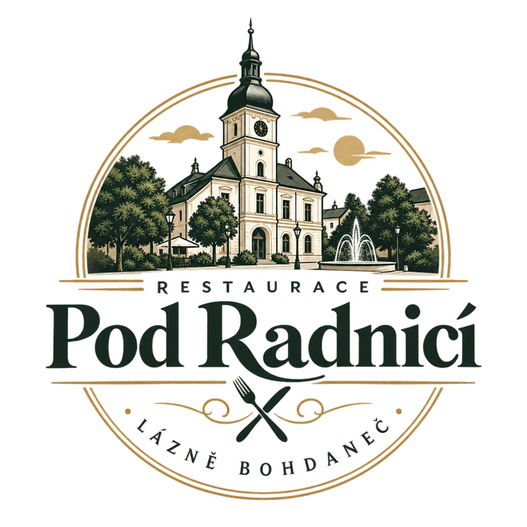 Logo Restaurace Pod Radnicí, Lázně Bohdaneč